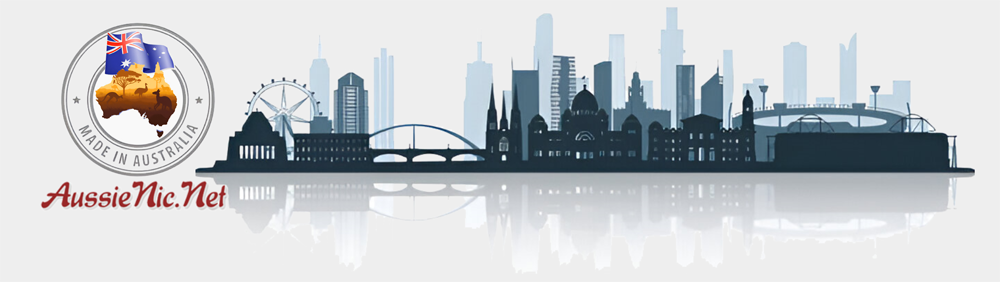 Made in Australia - Paynesville Football Netball Supporters Club Logo